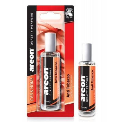 Ароматизатор Areon, серия Parfume, аромат Anti Tobacco 35ml