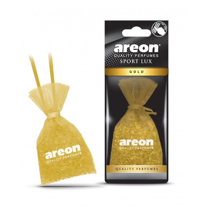 Ароматизатор Areon Pearls Lux  - ЗЛАТО