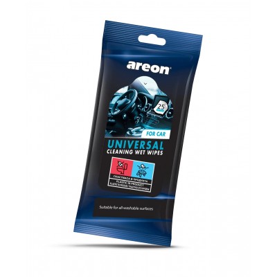 Мокри кърпи Универсални - AREON