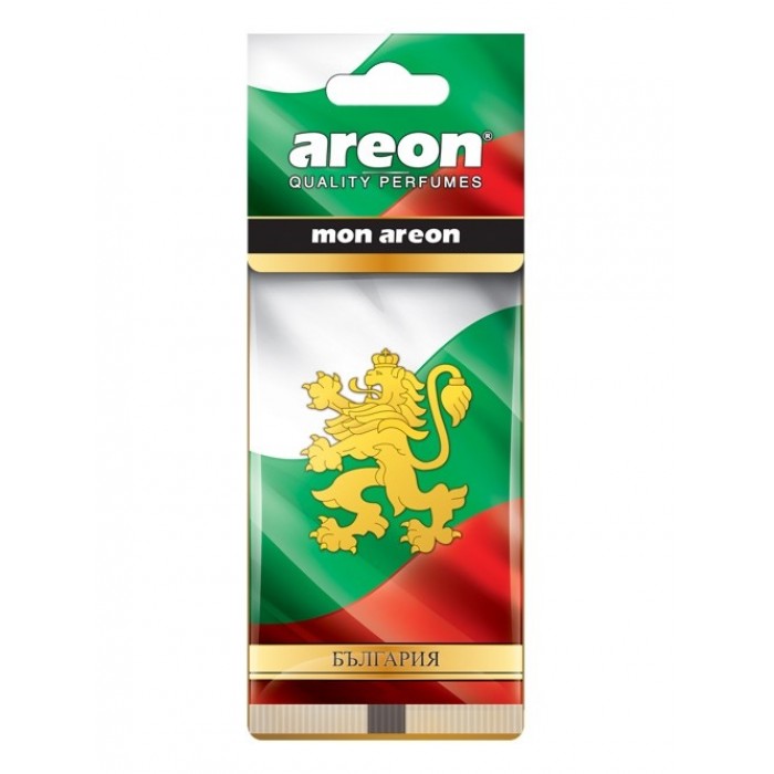 Ароматизатор Areon тип Mon във формата на България Ароматизатор Areon тип Mon във формата на България