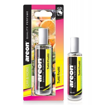 Ароматизатор Areon, серия Parfume, аромат Tutti Frutti 35ml Ароматизатор Areon, серия Parfume, аромат Tutti Frutti 35ml