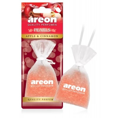 Ароматизатор Areon Pearls с аромат на ябълка и канела