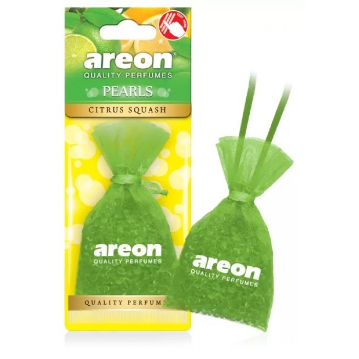 Ароматизатор Areon Pearls с аромат на цитрус Ароматизатор Areon Pearls с аромат на цитрус