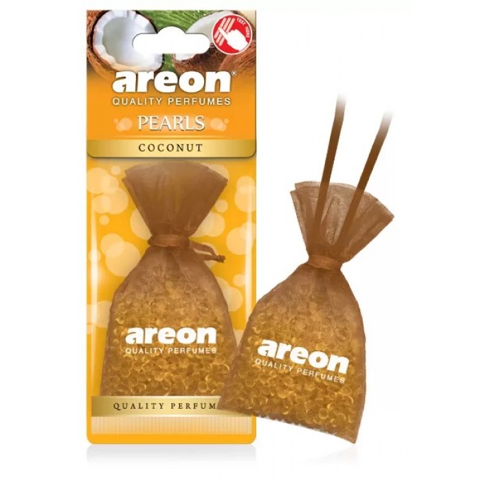 Ароматизатор Areon Pearls с аромат на кокос Ароматизатор Areon Pearls с аромат на кокос