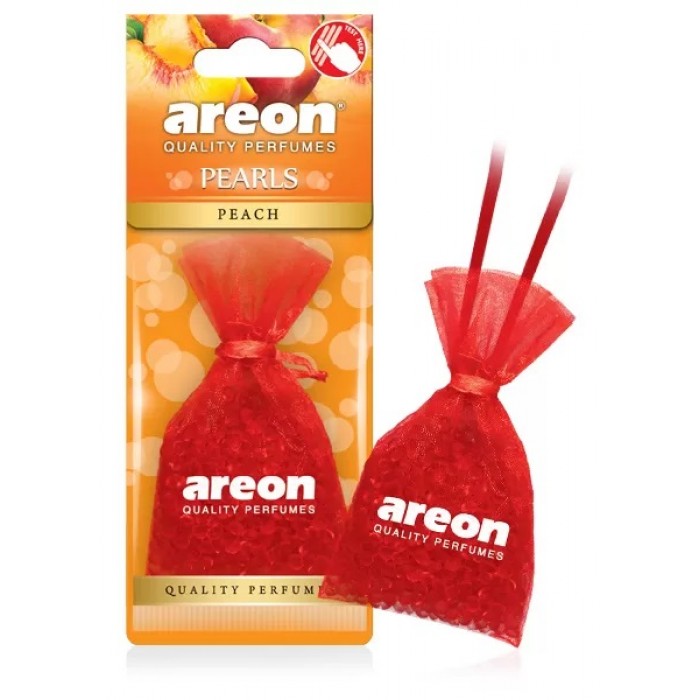 Ароматизатор Areon Pearls с аромат на праскова