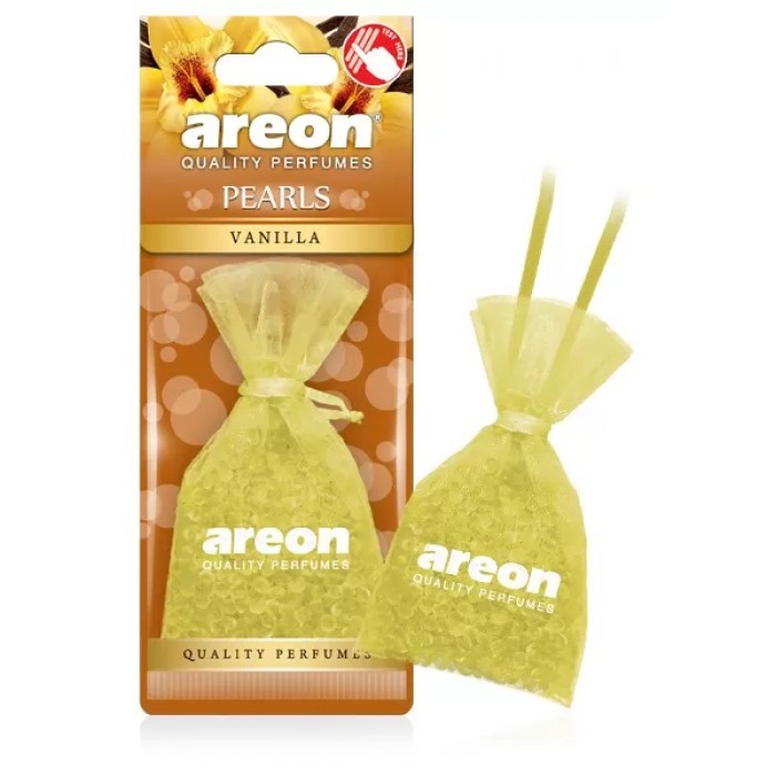 Ароматизатор Areon Pearls с аромат на ванилия Ароматизатор Areon Pearls с аромат на ванилия