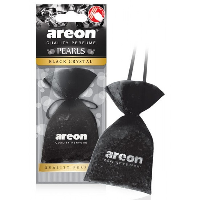 Ароматизатор Areon Pearls с аромат на черен кристал Ароматизатор Areon Pearls с аромат на черен кристал