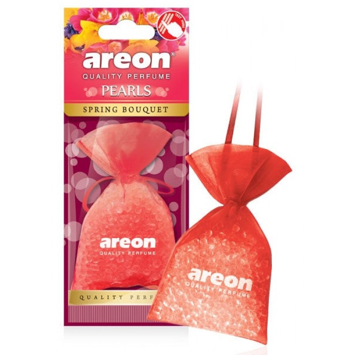 Ароматизатор Areon Pearls с аромат на букет Ароматизатор Areon Pearls с аромат на букет