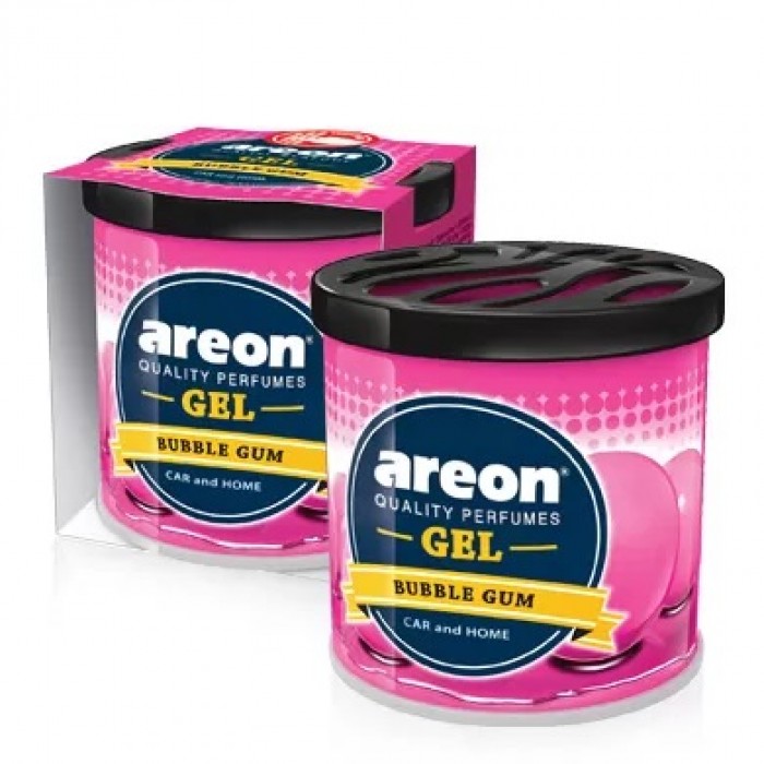 Ароматизатор Areon тип Гел с аромат на дъвка Ароматизатор Areon тип Гел с аромат на дъвка