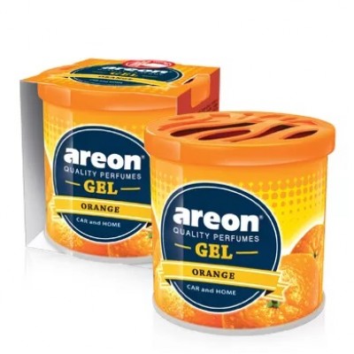 Ароматизатор AREON тип гел с аромат на портокал Ароматизатор AREON тип гел с аромат на портокал