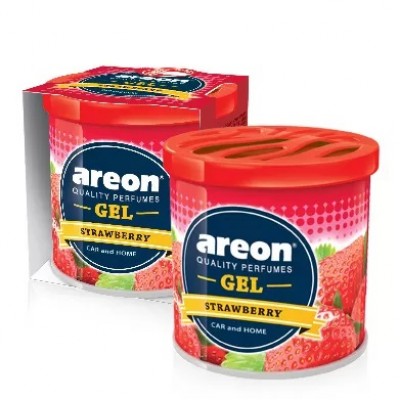 Ароматизатор AREON тип гел с аромат на ягода Ароматизатор AREON тип гел с аромат на ягода