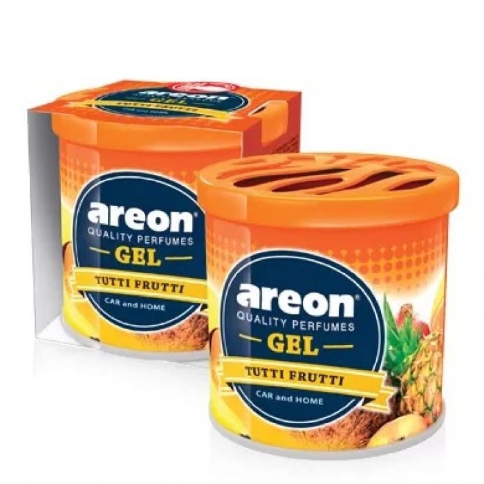 Ароматизатор Areon тип Гел с аромат на плодове Ароматизатор Areon тип Гел с аромат на плодове