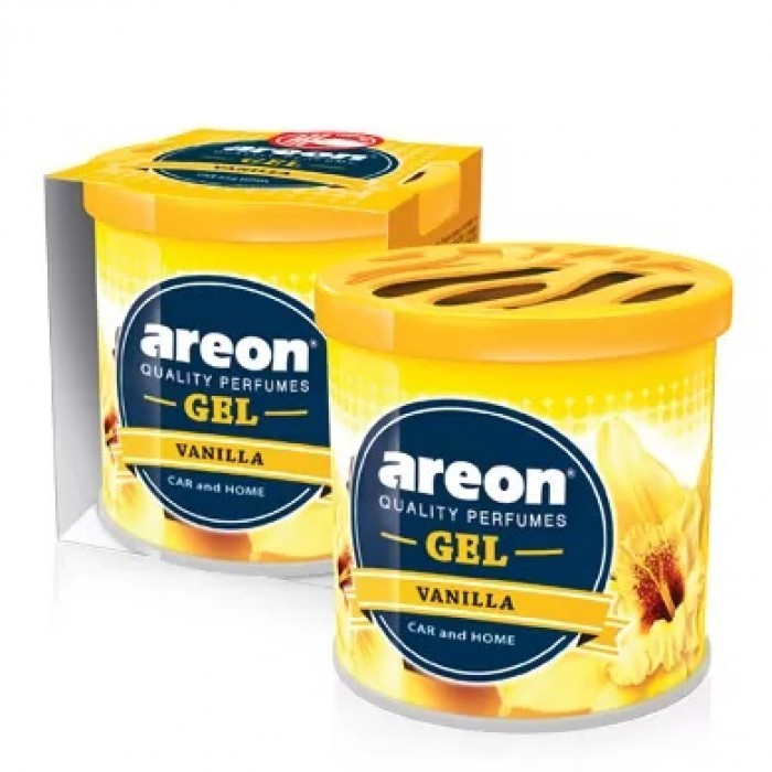 Ароматизатор Areon тип Гел с аромат на ванилия Ароматизатор Areon тип Гел с аромат на ванилия
