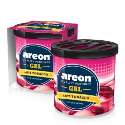 Ароматизатор Areon тип Гел с аромат против пушек от цигари Ароматизатор Areon тип Гел с аромат против пушек от цигари