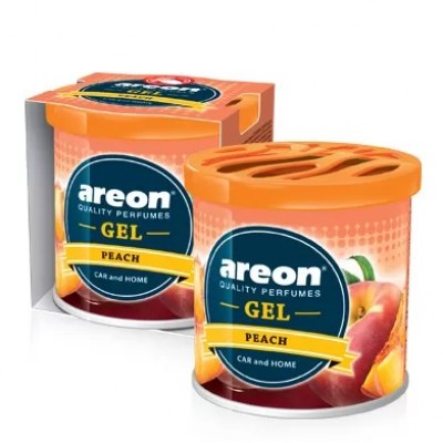 Ароматизатор AREON тип гел с аромат на праскова Ароматизатор AREON тип гел с аромат на праскова