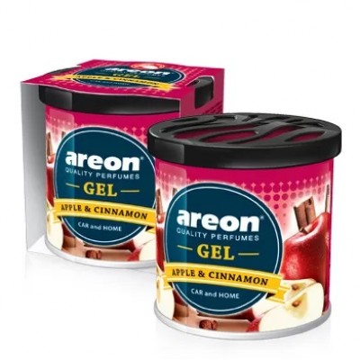 Ароматизатор Areon тип гел с аромат на ябълка и канела Ароматизатор Areon тип гел с аромат на ябълка и канела
