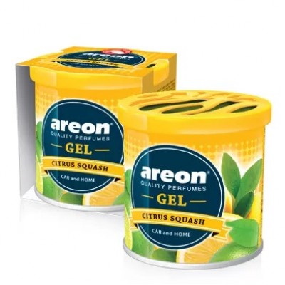 Ароматизатор Areon тип гел с аромат на цитрус Ароматизатор Areon тип гел с аромат на цитрус
