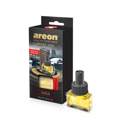 Ароматизатор Areon Car с аромат на злато - ПЪЛНИТЕЛ Ароматизатор Areon Car с аромат на злато - ПЪЛНИТЕЛ