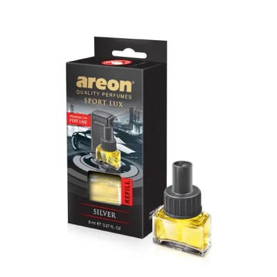 Ароматизатор Areon Car с аромат на сребро - ПЪЛНИТЕЛ Ароматизатор Areon Car с аромат на сребро - ПЪЛНИТЕЛ