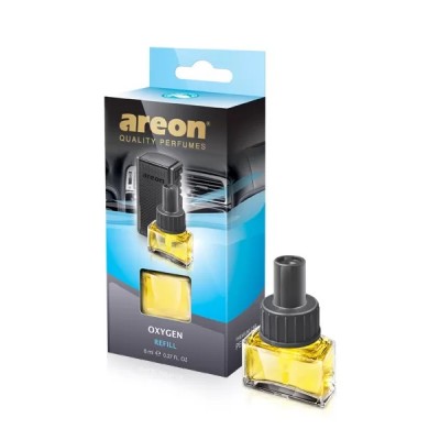 Ароматизатор Areon Car с аромат на оксижен - ПЪЛНИТЕЛ Ароматизатор Areon Car с аромат на оксижен - ПЪЛНИТЕЛ