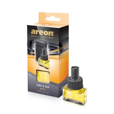Ароматизатор Areon Car с аромат на слънце и сърф - ПЪЛНИТЕЛ Ароматизатор Areon Car с аромат на слънце и сърф - ПЪЛНИТЕЛ