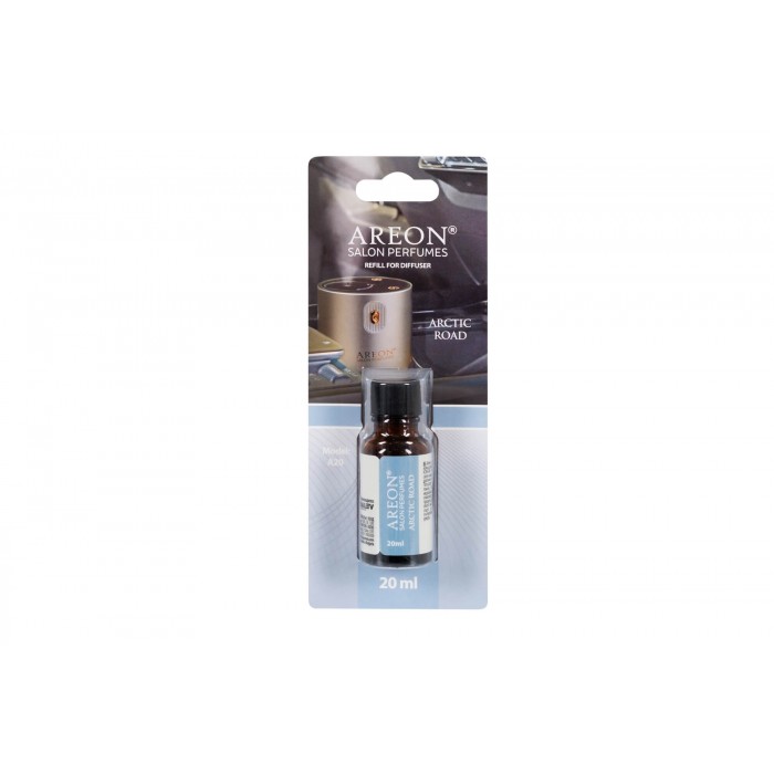 Пълнител за арома дифузер Areon 20ml с аромат Arctic Road Пълнител за арома дифузер Areon 20ml с аромат Arctic Road