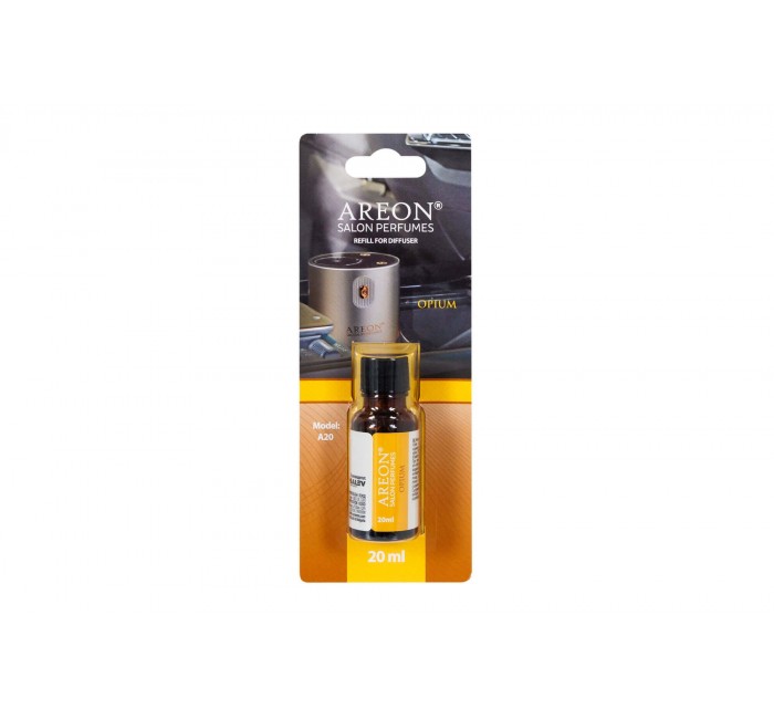 Пълнител за арома дифузер Areon 20ml с аромат Opium Пълнител за арома дифузер Areon 20ml с аромат Opium