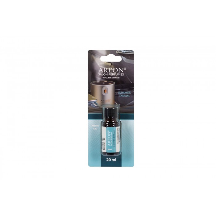 Пълнител за арома дифузер Areon 20ml с аромат Summer Dream Пълнител за арома дифузер Areon 20ml с аромат Summer Dream