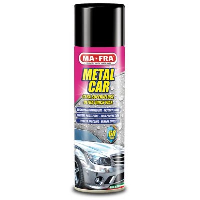 Защитен спрей за металици MetalCar 500 мл