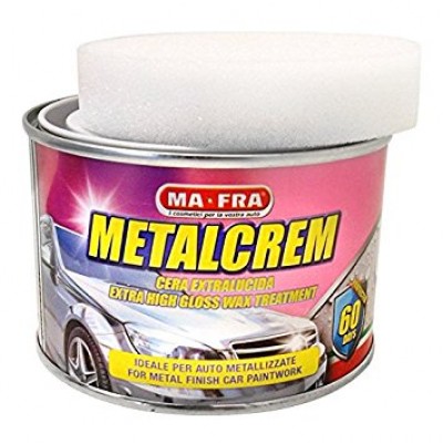 Полиращ крем за металици MetalCrem, 250 мл