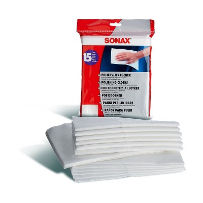 Кърпи за полиране Sonax комплект 15 бр.