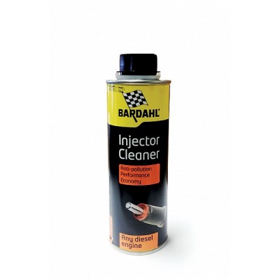 Bardahl - Injector Cleaner 6 in 1 - дизел 0.300ml