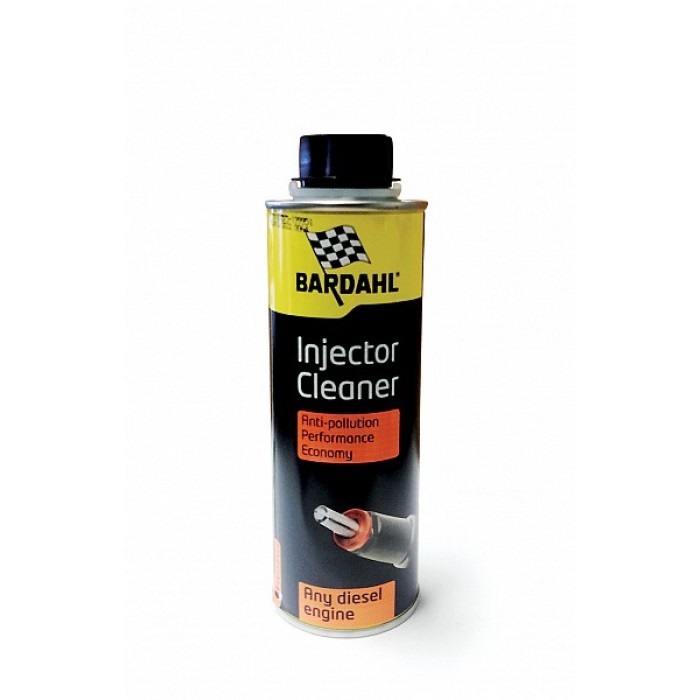 Bardahl - Injector Cleaner 6 in 1 - дизел 0.300ml