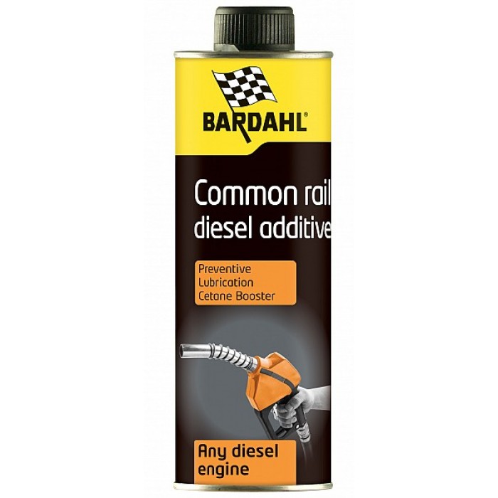 Common rail diesel additif - Препарат за подобряване на дизела за Common rail