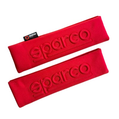 Протектор за колан Sparco 2бр/к-т - червени