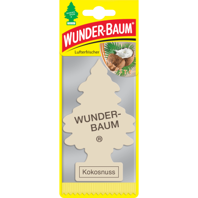 Ароматизатор WUNDER-BAUM TREE Kokosnuss