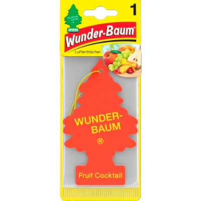 Ароматизатор WUNDER-BAUM TREE Fruit Cocktail