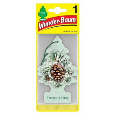 Ароматизатор WUNDER-BAUM TREE Frosted Pine