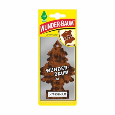Ароматизатор WUNDER-BAUM TREE Echtleder-Duft