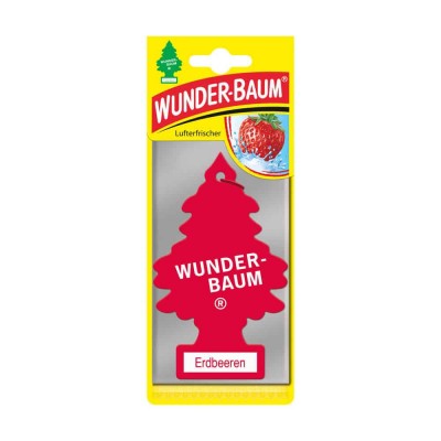 Ароматизатор WUNDER-BAUM TREE Erdbeeren