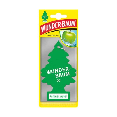 Ароматизатор WUNDER-BAUM TREE Gruner Apfel