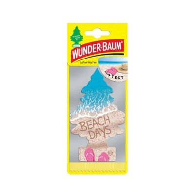 Ароматизатор WUNDER-BAUM - Beach Days