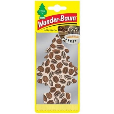 Ароматизатор WUNDER-BAUM TREE Café