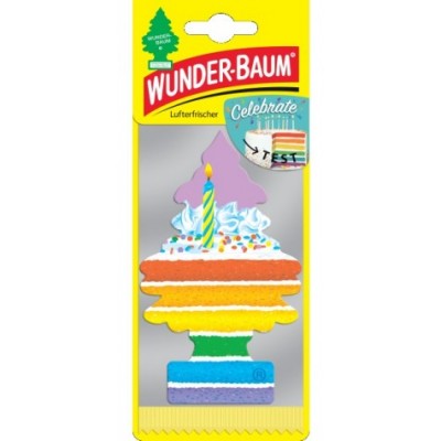 Ароматизатор WUNDER-BAUM TREE Celebrate