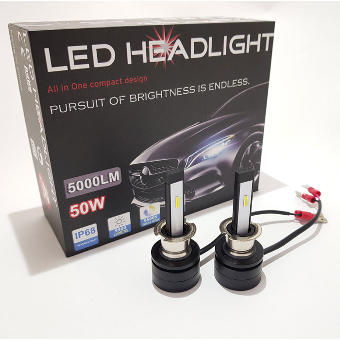 Диодни крушки H3  LED HEADLIGHT