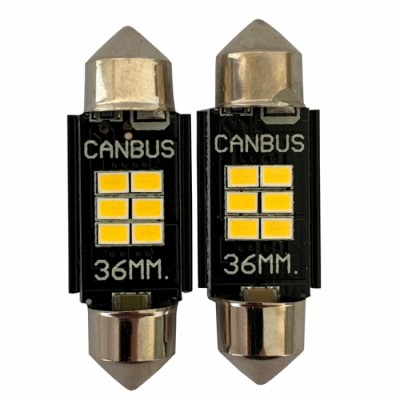 Диодни крушки 28800 - 36мм CANBUS