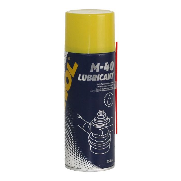 Спрей WD 40 / MANNOL, 0.450 мл Спрей WD 40 / MANNOL, 0.450 мл