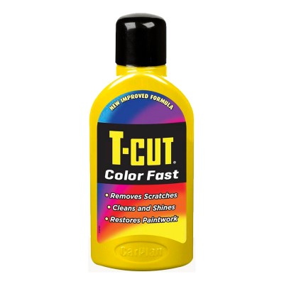 Препарат за премахване на драскотини CarPlan T-Cut Color, 500 мл, Жълта