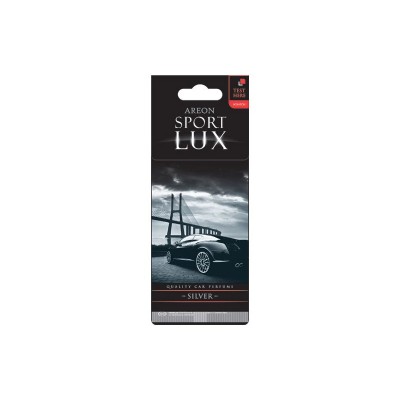 Ароматизатор Areon тип Sport LUX Silver