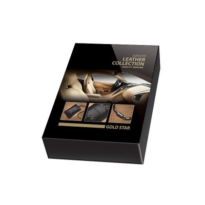 Ароматизатор Areon Leather Collection - Gold Star